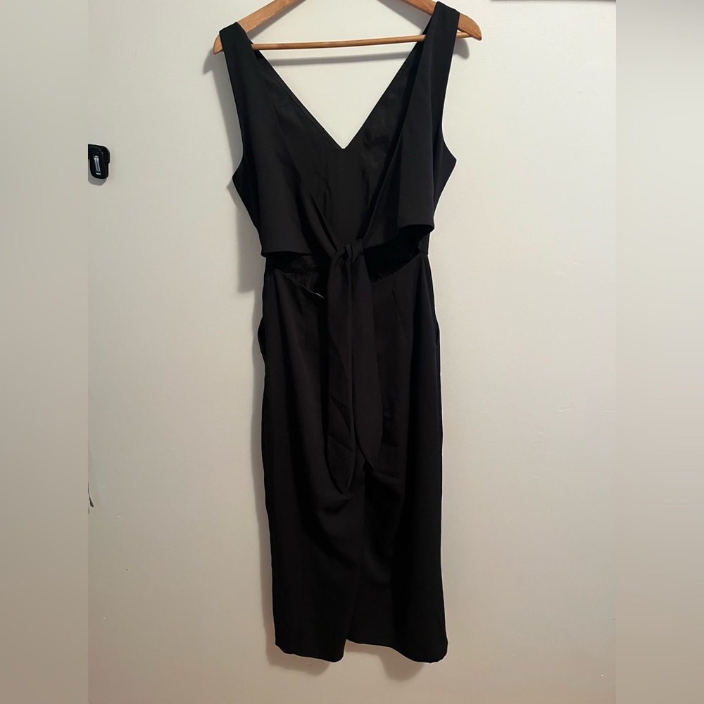 Wilfred Écoulement wrap front Jumpsuit- Size 8 - Picture 4 of 9